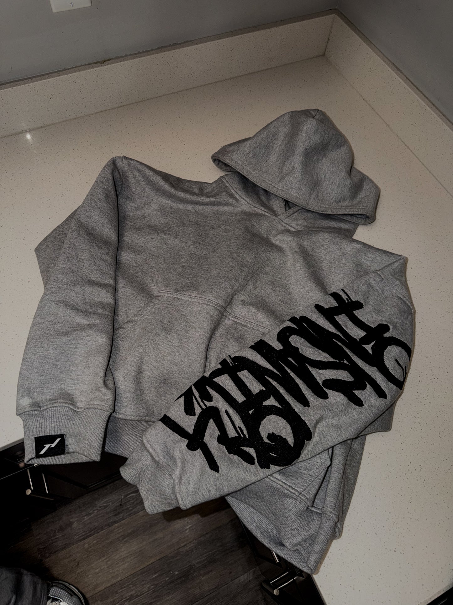 “LONE WOLF” SLEEVE LOGO