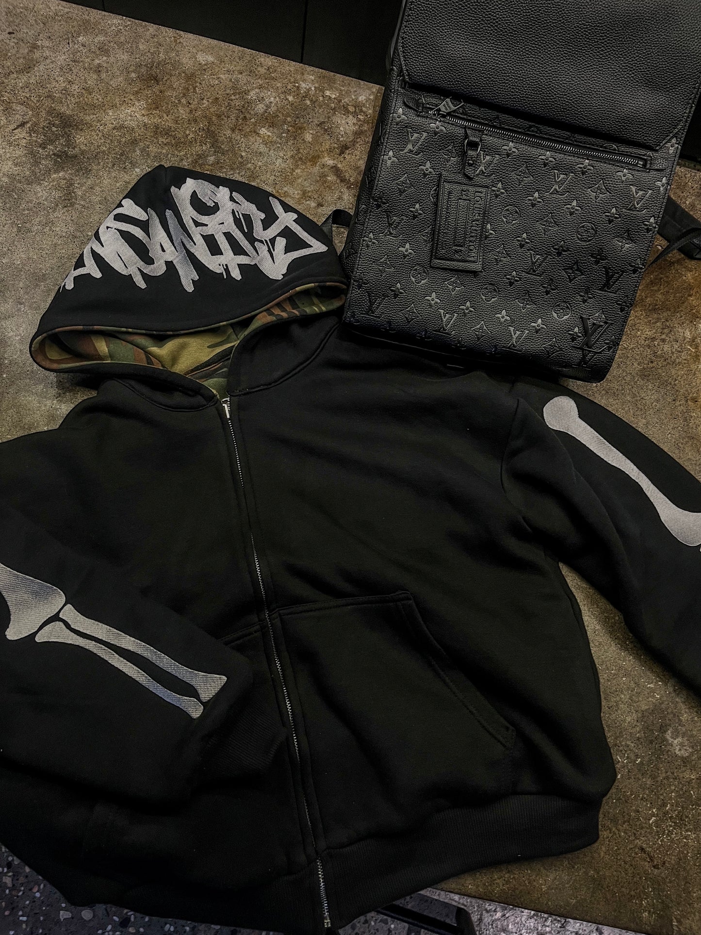 INSANITY “MILITANT” REVERSIBLE HOODIE