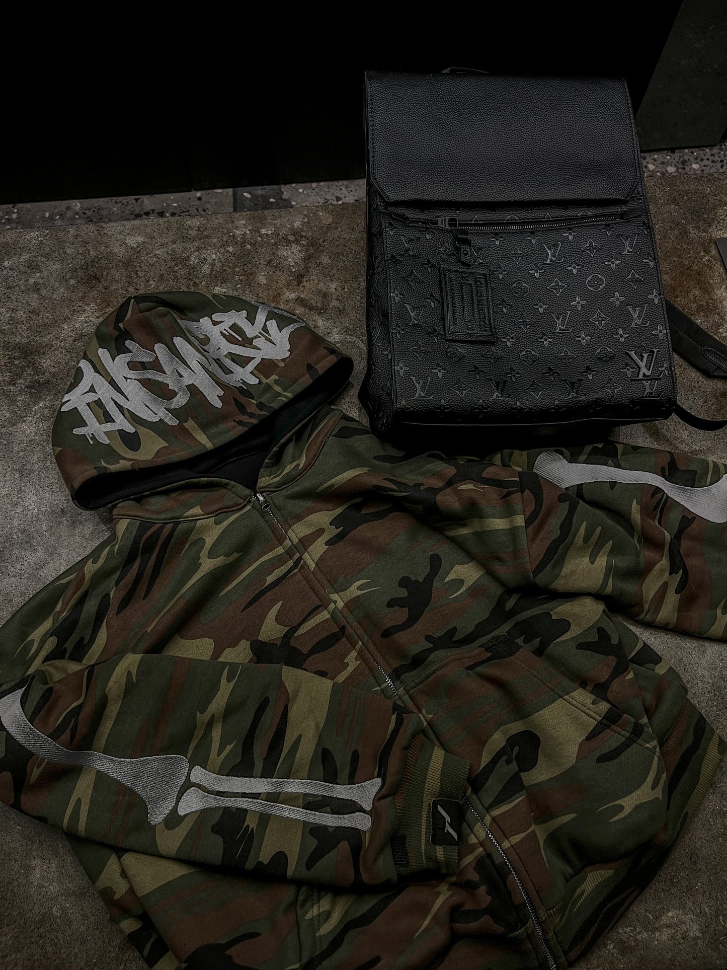 INSANITY “MILITANT” REVERSIBLE HOODIE